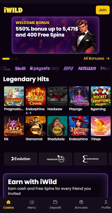 iWild Casino